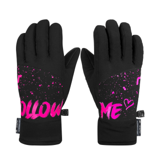 Reusch Beatrix R-TEX® XT Junior 6361277 7720 schwarz pink 1